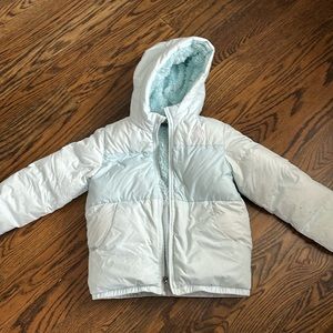 Girls North Face Puffer Coat Size 6